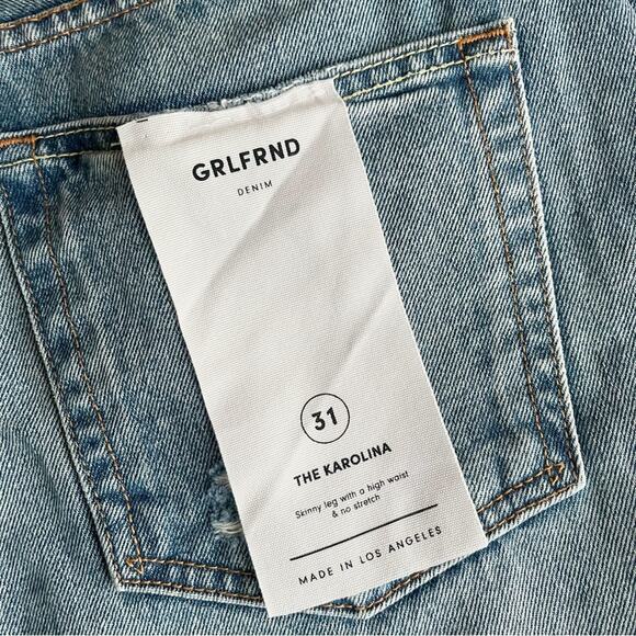 GRLFRND The Karolina Jean in Last Dance - Picture 7 of 8